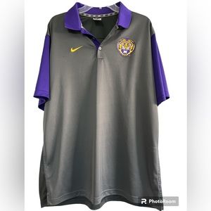 Nike - Men’s XL - LSU Polo